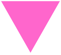 Gay Symbol Triangle 90