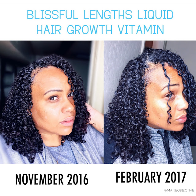 Month 3 Review of CURLS Blissful Lengths Liquid Hair Growth Vitamin