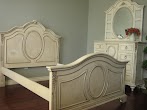 Country French Bedroom Furniture Sets       / French Bedroom Sets / You'll find both glamorous bedroom furniture and casual styles that look beautiful in a range of décor—from farmhouse to coastal getaway— crafted in a range of materials including wood, metal, and upholstered options.