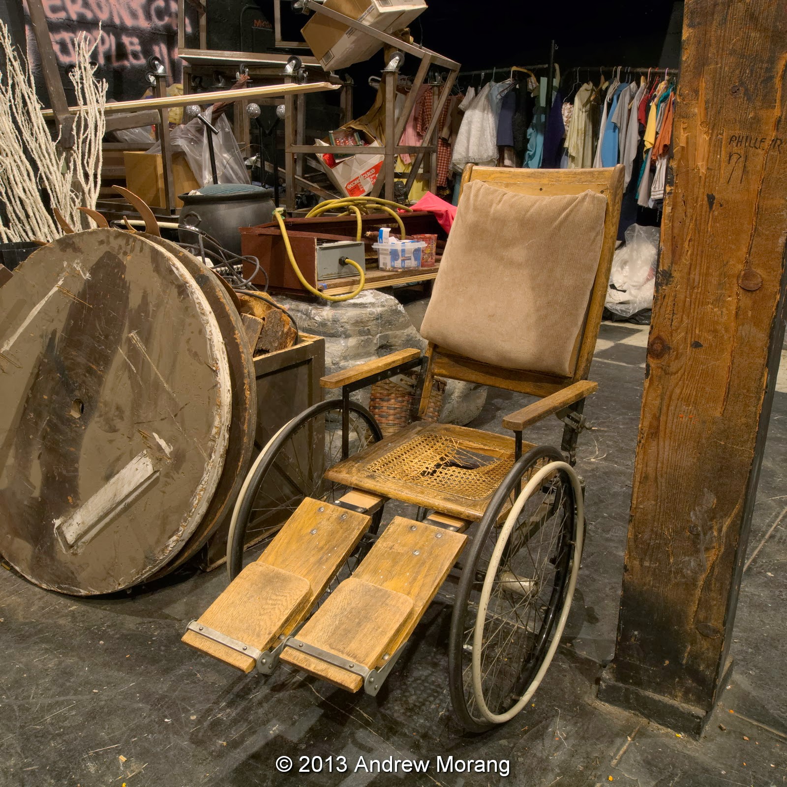 Urban Decay Saved! Clock Auditorium, Redlands High School, California