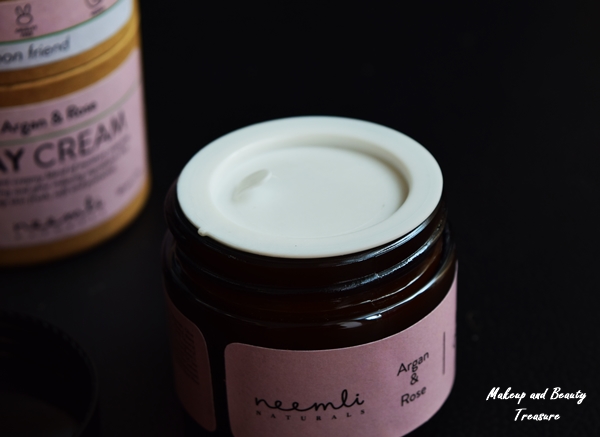 neemli argan and rose moisturiser