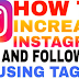 Hashtags for Likes and Followers On Instagram