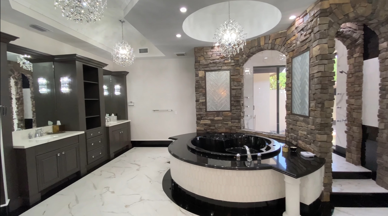 Mansion Interior Design Tour vs. INSIDE A $4,999,999 PARKLAND PALACE / FLORIDA / LUXURY HOME TOURS EP: 24