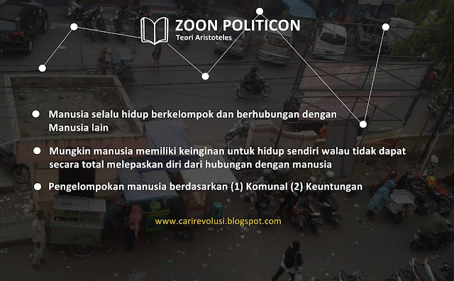 Pengertian Zoon Politicon (Arstoteles) Pengertian zoon politicon, Arti zoon politicon, Jelaskan pengertian zoon politicon, Apa sih itu zoon politicon