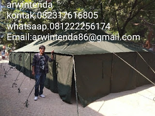 Tenda Pleton, Arwin Tenda menerima pemesanan pembuatan Tenda Pleton dan menjual Tenda Pleton di bandung.