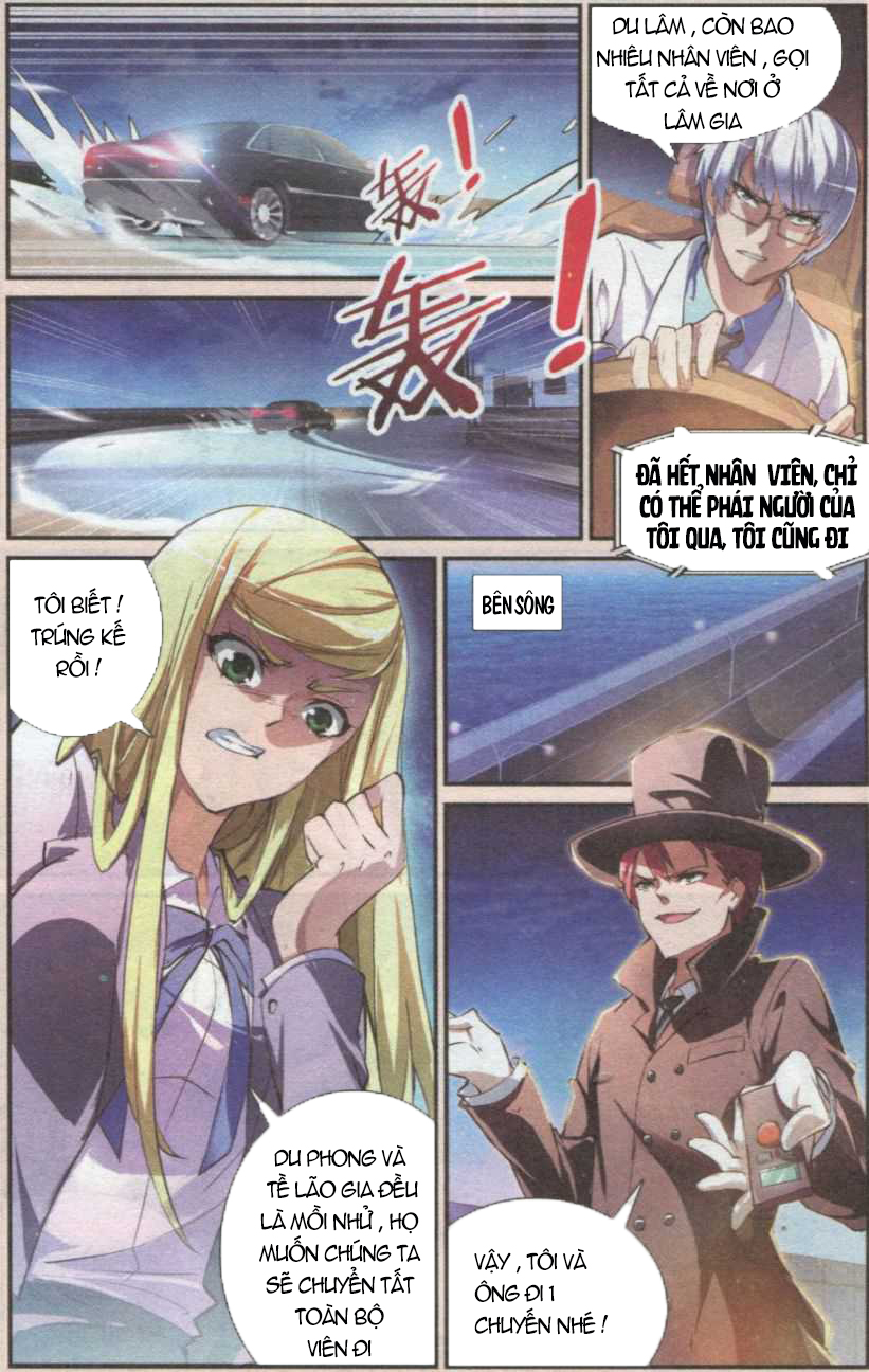 Cực Đạo Hoa Giá Chap 17 - Next Chap 18