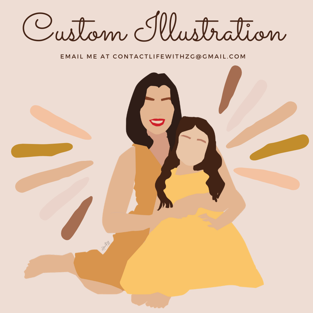 Do you want your own custom illustration?