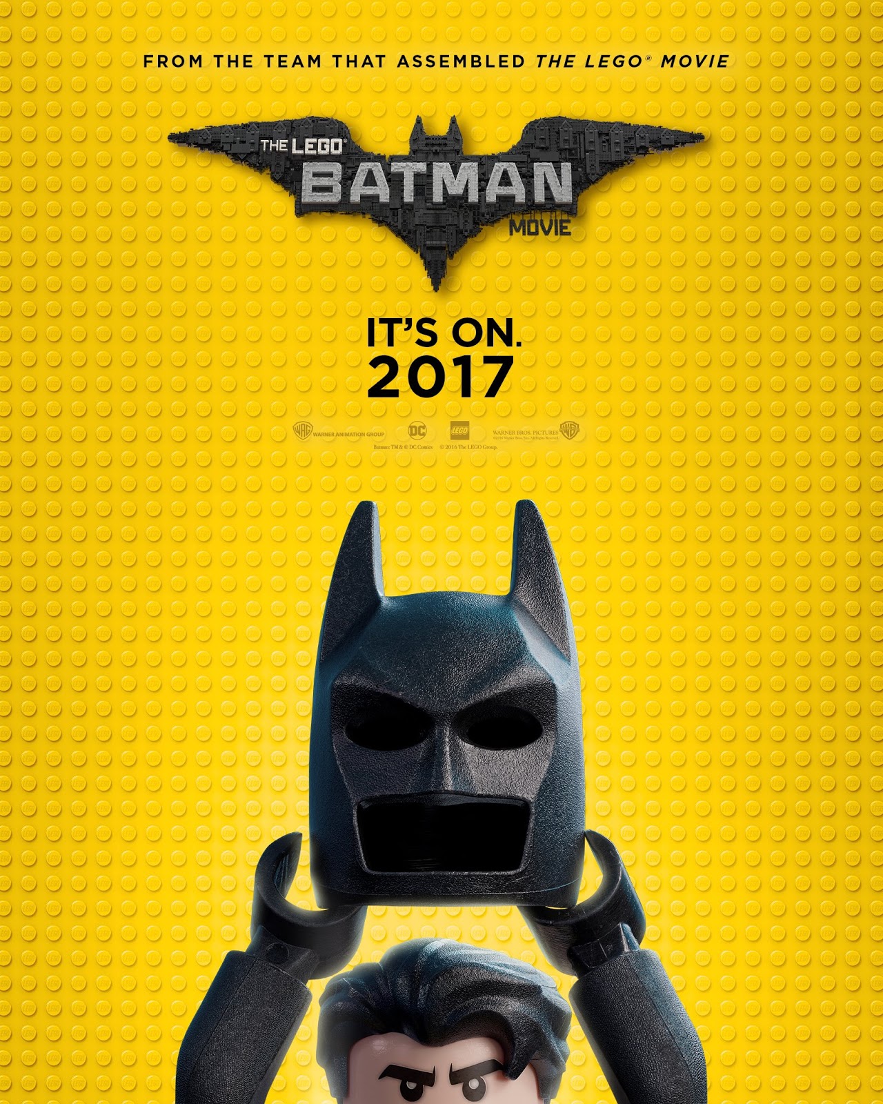 THE LEGO BATMAN MOVIE Poster Released During SDCC 2016
