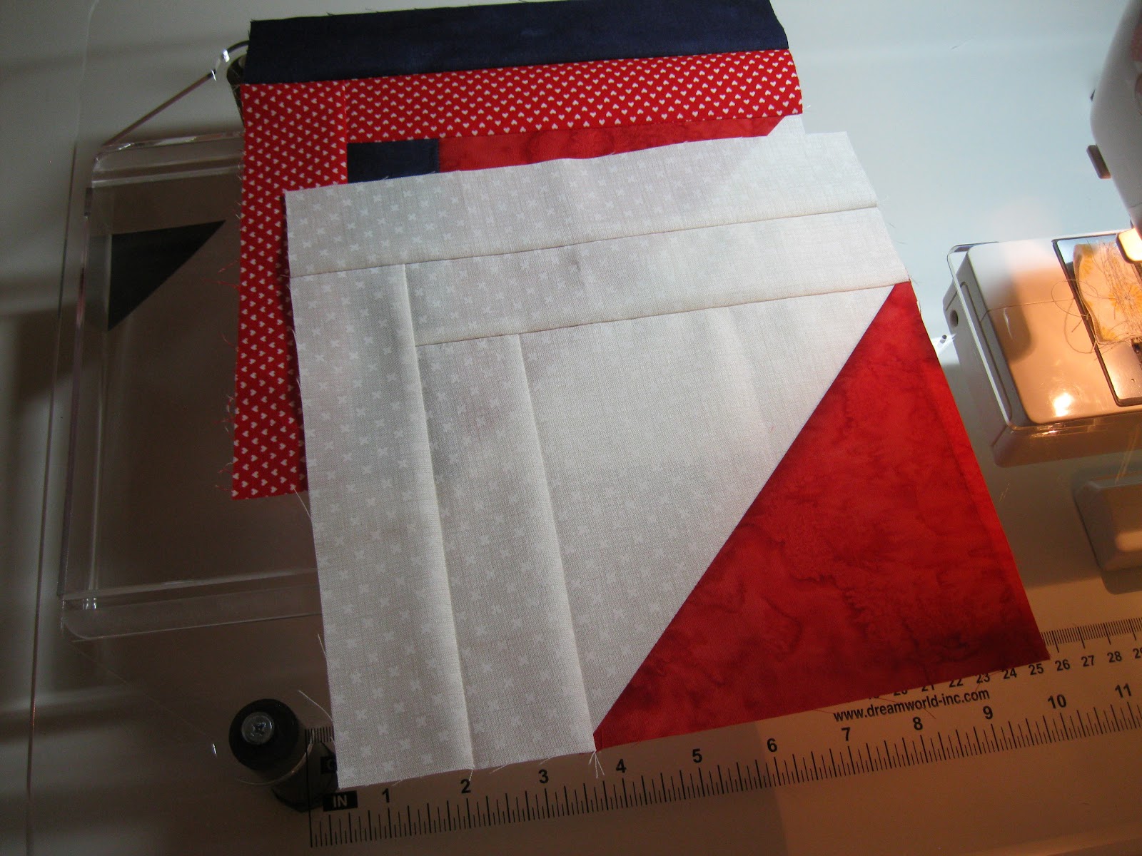 Little Penguin Quilts Quilts of Valor Block Drive