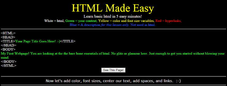 20 Best Free Beginner HTML Tutorials for Students of Web Development ...