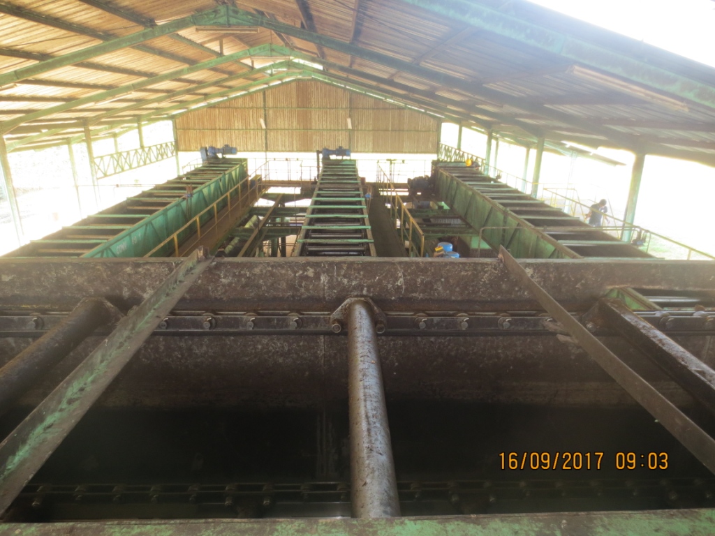 Pabrik Minyak Kelapa Sawit: C.Stasiun Loading Ramp