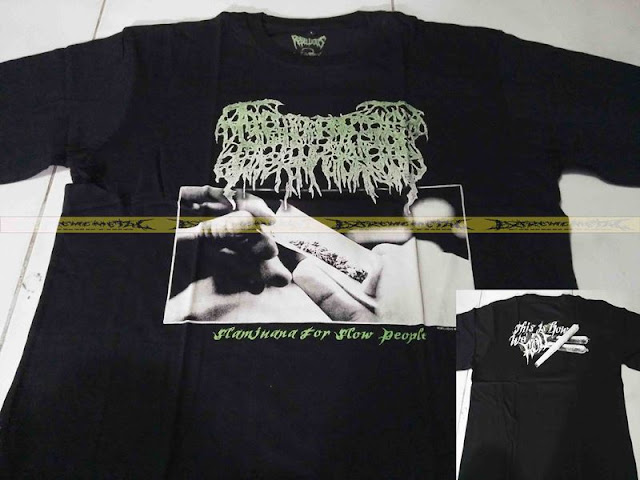 T-Shirt ABOMINABLE DEVOURMENT - Slam Juana