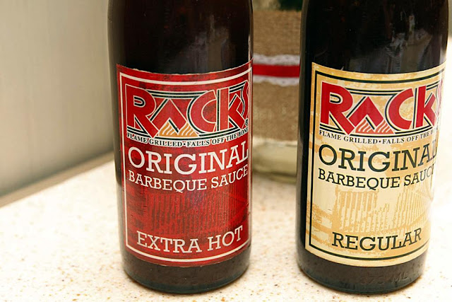 Racks SM Megamall Original Sauce and Extra Spicy
