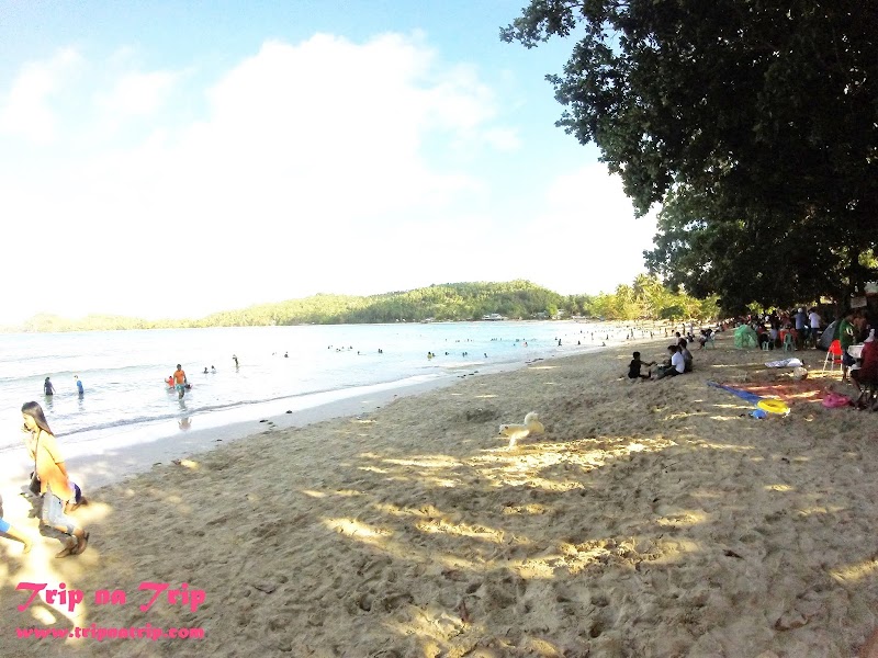 Cagwait White Sand Beach - The "SPACEBAR" of the Philippines