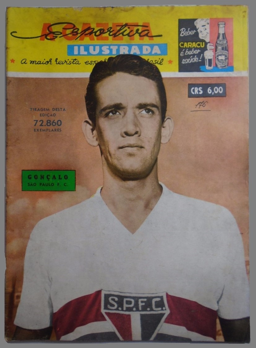 Football Document Revista A Gazeta Esportiva Ilustrada Nº 176 1961.