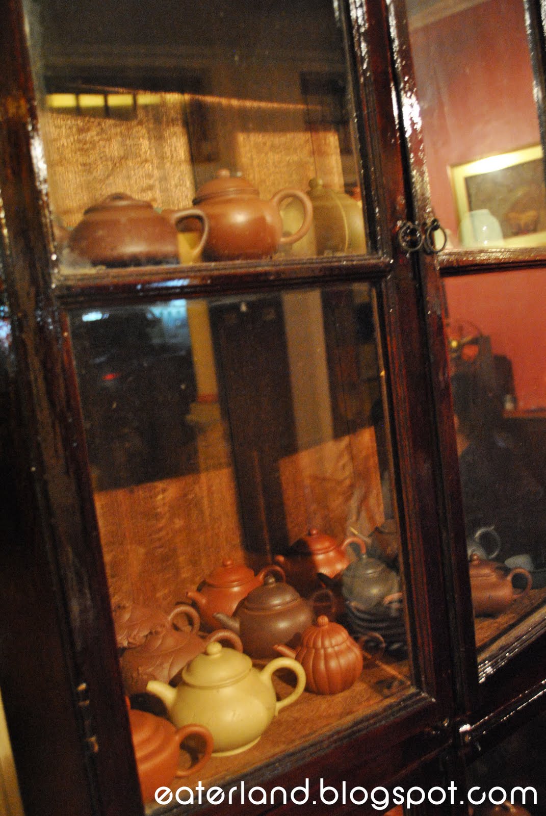 Lao Sher Tea House Burma Road, Penang. Σαteяlaηd
