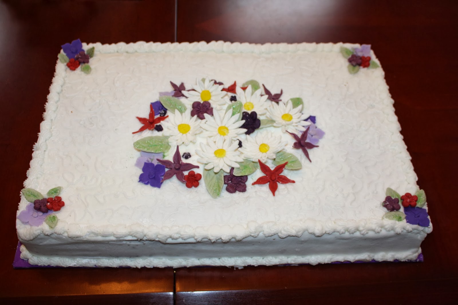 teresa's sweet boutique Bridal Sheet Cake