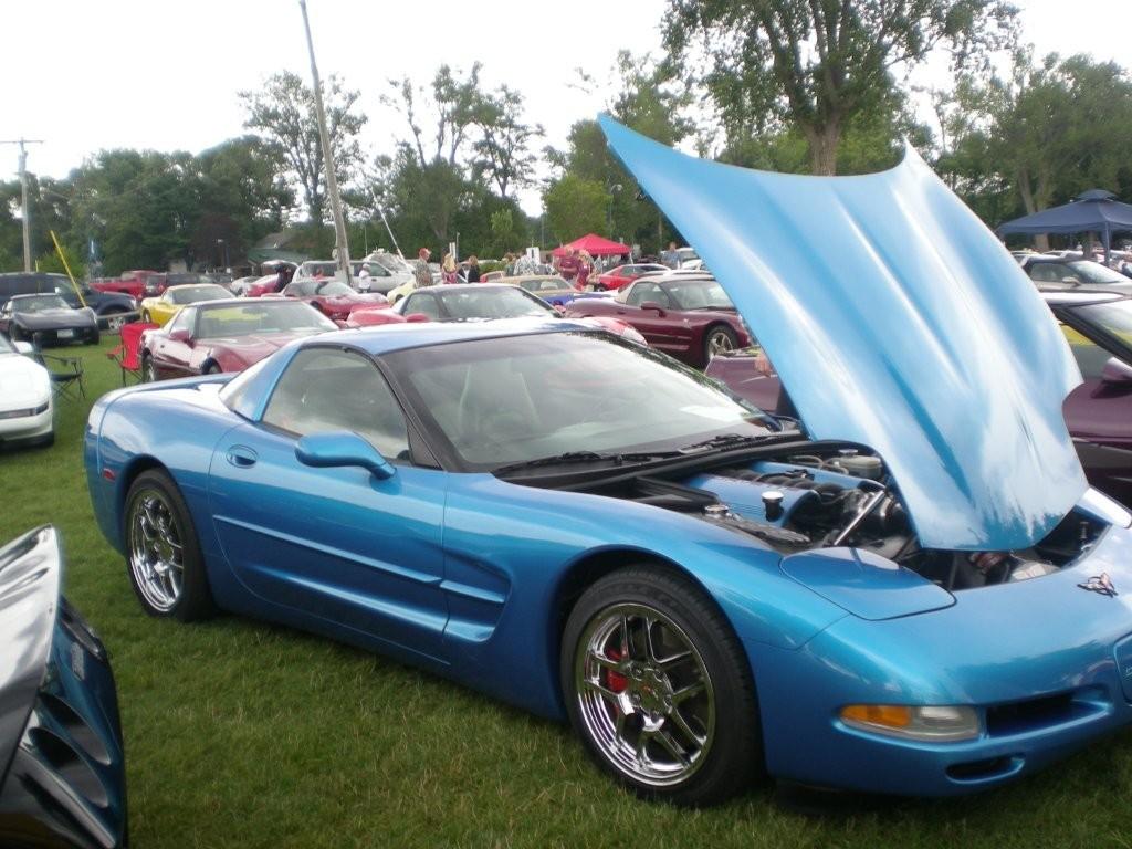 mywebfeed Corvette Sports Car Event Oneida Lake, New York