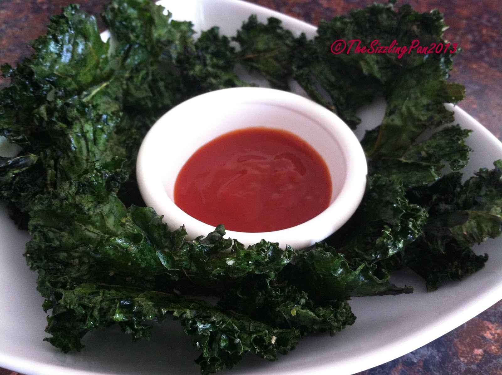 The Sizzling Pan A day at the Farm and Kale Chips!