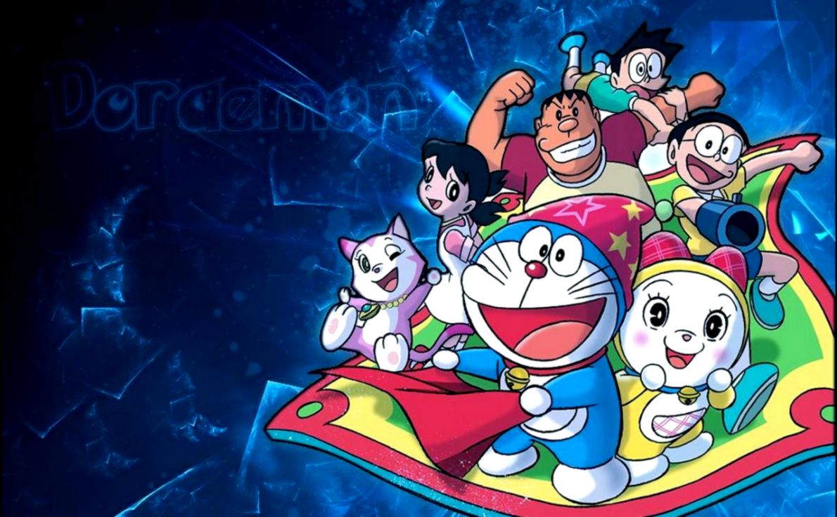 10 Background  Foto Doraemon  Hd Gambar Kitan