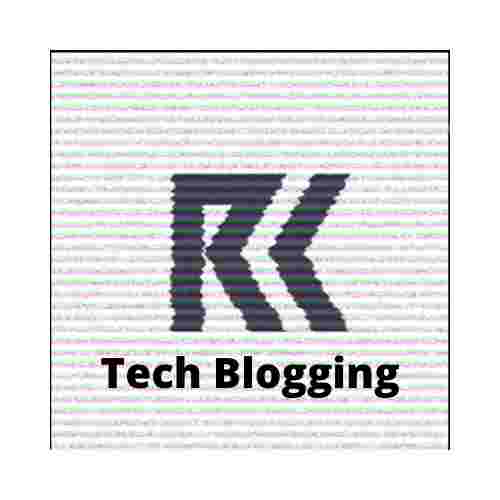 RK Tech Blogging