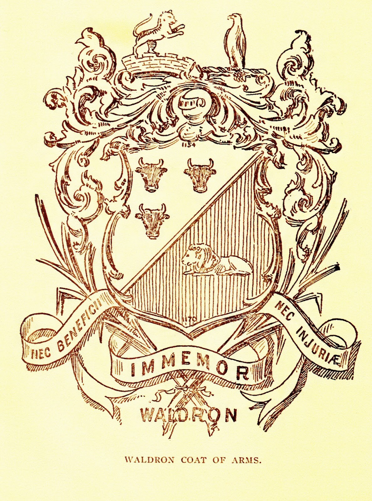 Learning from the Past, Living in the Present More about the Waldron