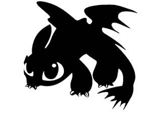 Toothless Sticker Decal
