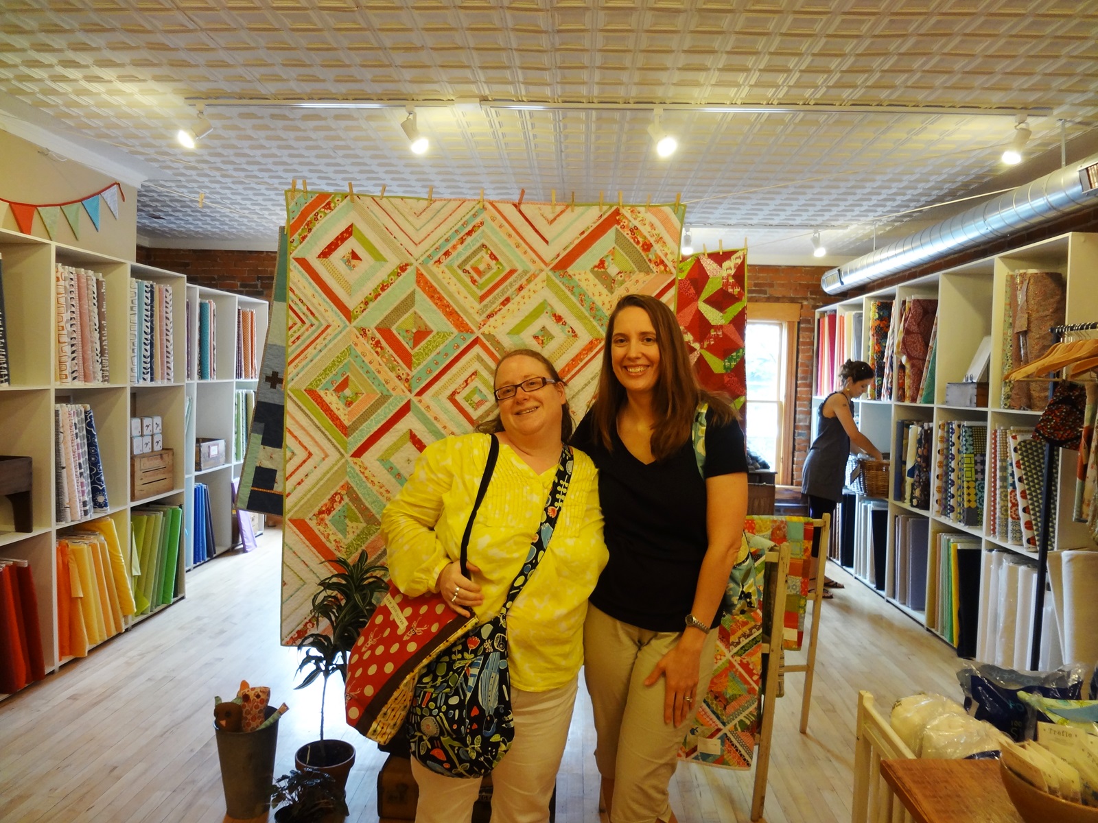 LethargicLass... sharing my creativity Vermont Quilt Show