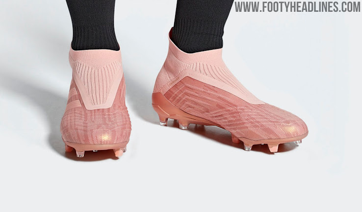 adidas pastel football boots