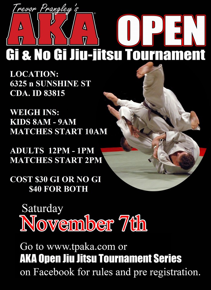 BJJ ONE NEWS AKA Open Jiu Jitsu Tournament Series