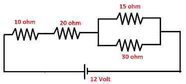 Rangkaian Seri Paralel Resistor Arus Dan Tegangan Rangkuman Dan Contoh Soal Fisika