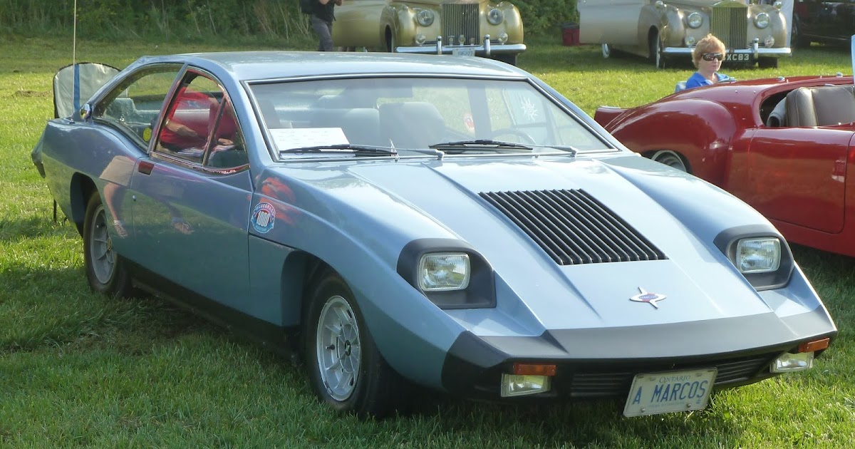 Marcos Mantis XP 1968 года