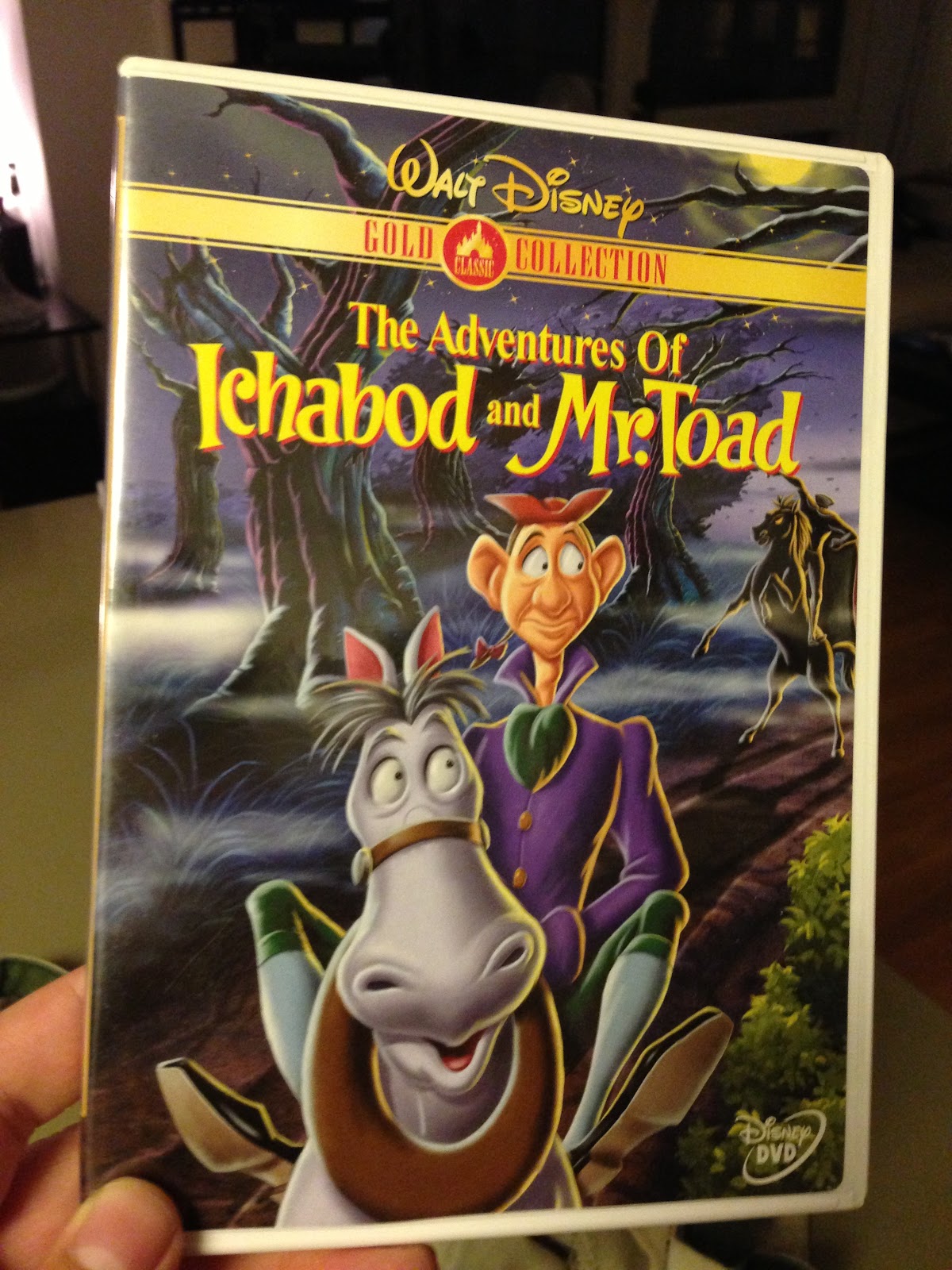 A Fabulous Year of Disney: The Adventures of Ichabod and Mr. Toad (1949