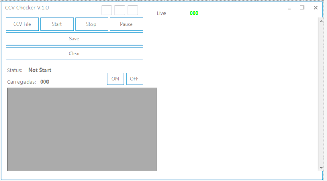 CCV Checker V.1.0 SOURCE CODE