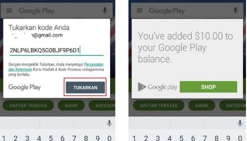 Cara mendapatkan saldo google play gratis tanpa aplikasi