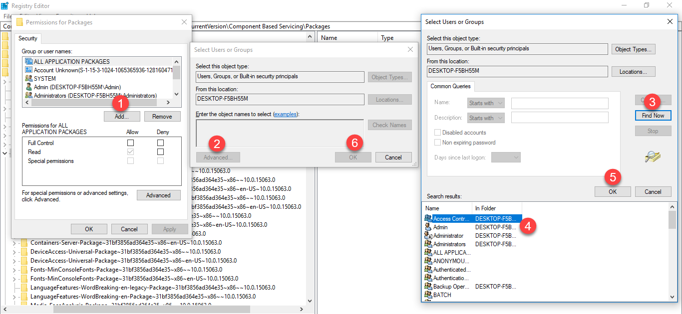 Hướng dẫn gỡ bỏ tính năng Device Lockdown trong Windows 10