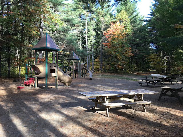 Playground at Oka National Park, Quebec