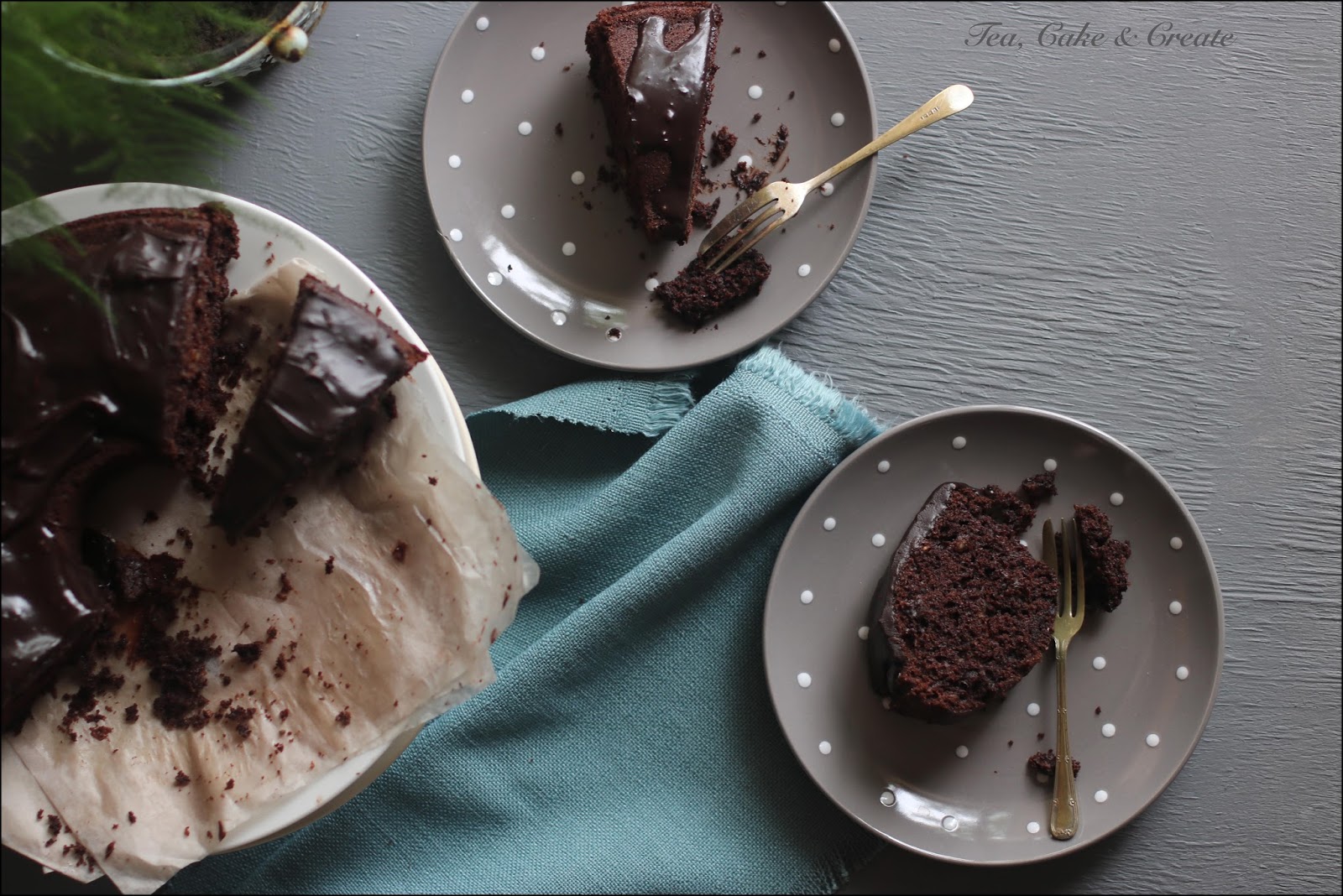 Tea, Cake & Create Chocolate Zucchini Cake