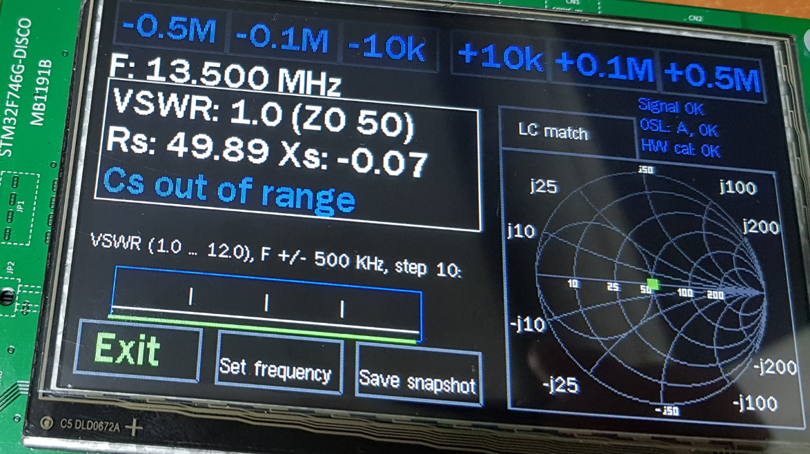 1.FAA450 Antenna Analyzer (EU1KY) Introduction