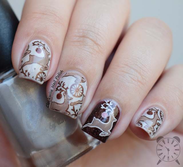 The Clockwise Nail Polish: Merry Christmas 2016 - Nail Arts