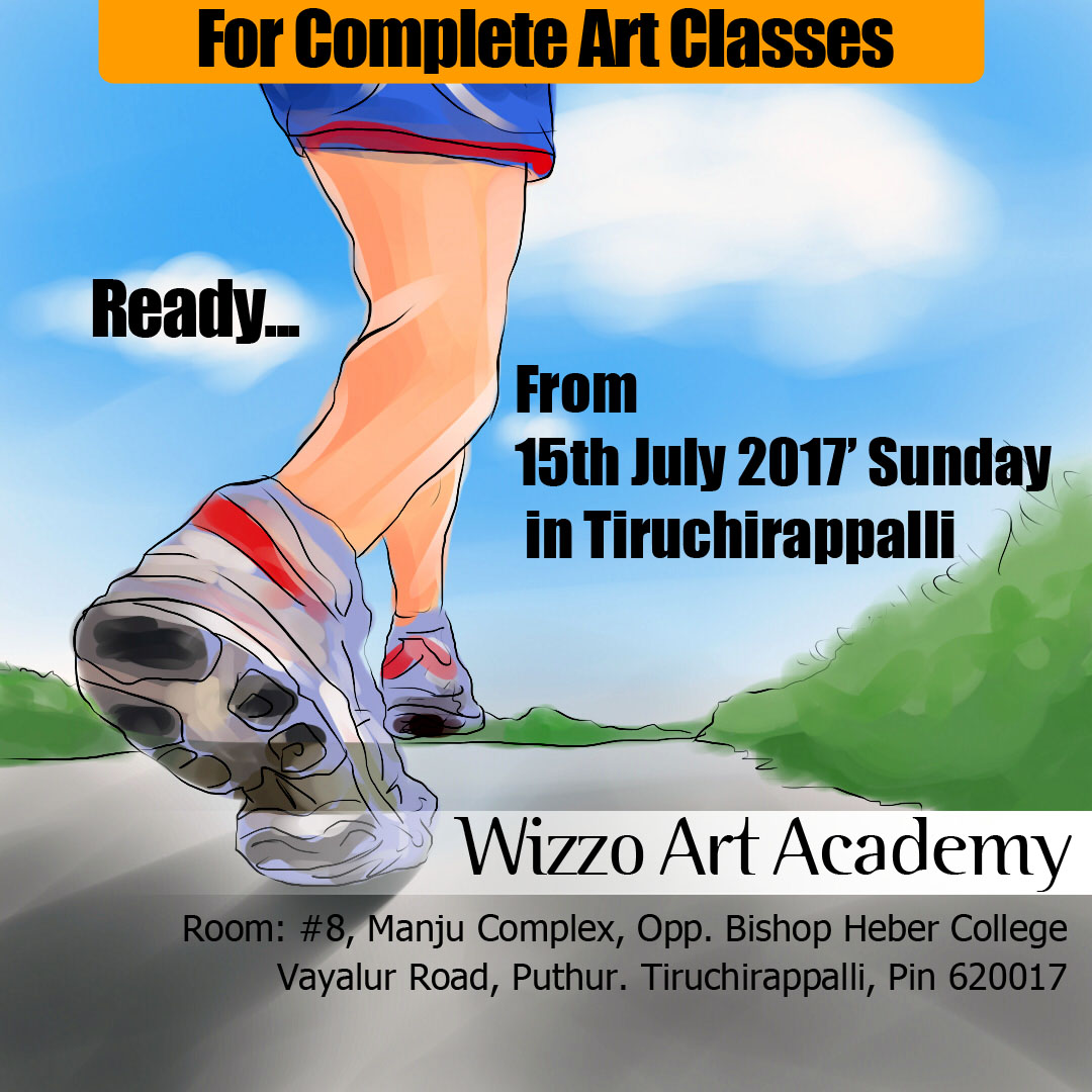 Drawing Classes at Trichy by Vaneesa Art Academy,