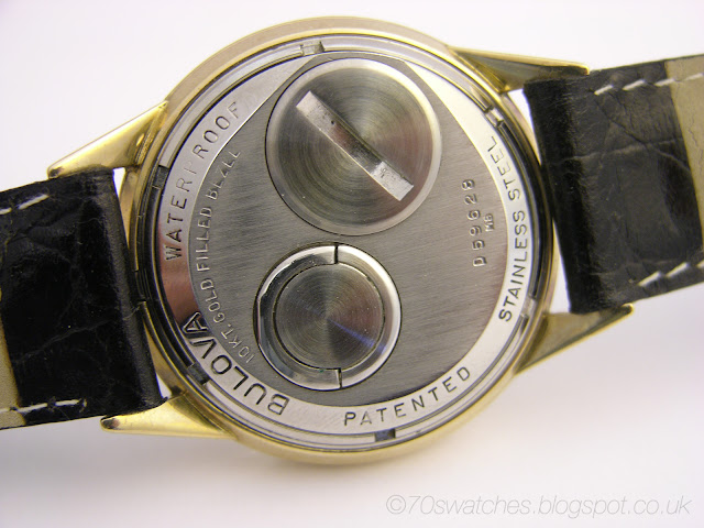 Essential in any vintage watch collection - Bulova Accutron Spaceview powered by the Bulova 214