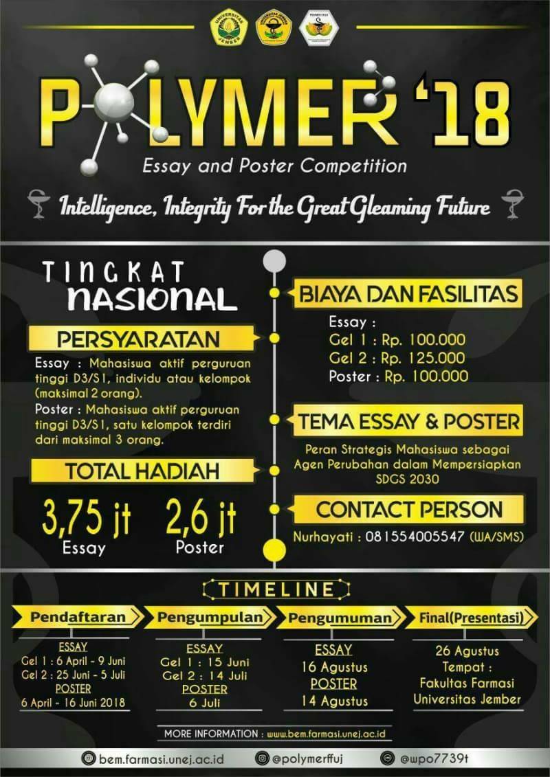 Poster lomba essay nasional 08 image