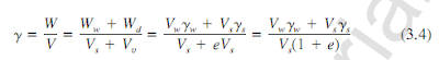 Weight–Volume Relationships. | Civil and Building Engineering.