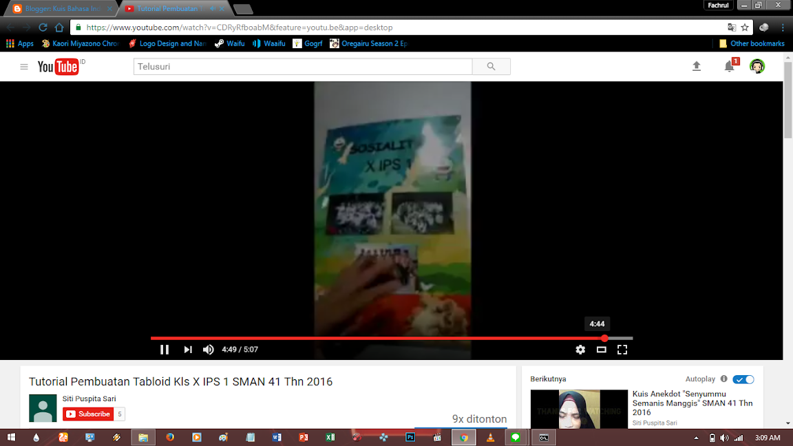 Youtube feature related