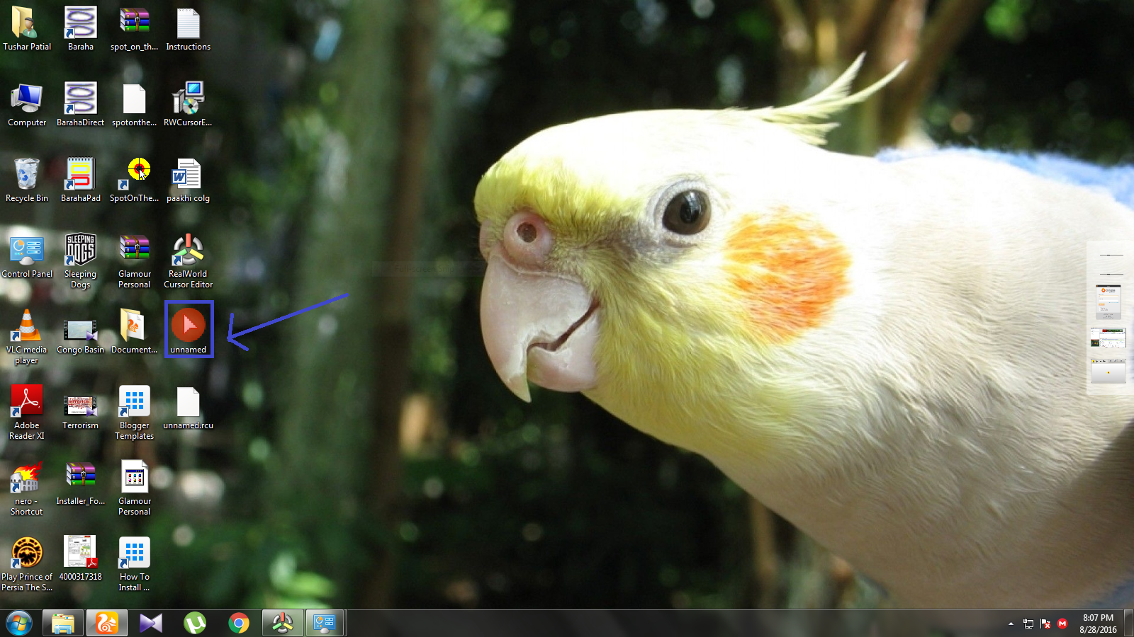 How To Create A Circle Around Mouse Cursor Techno Point