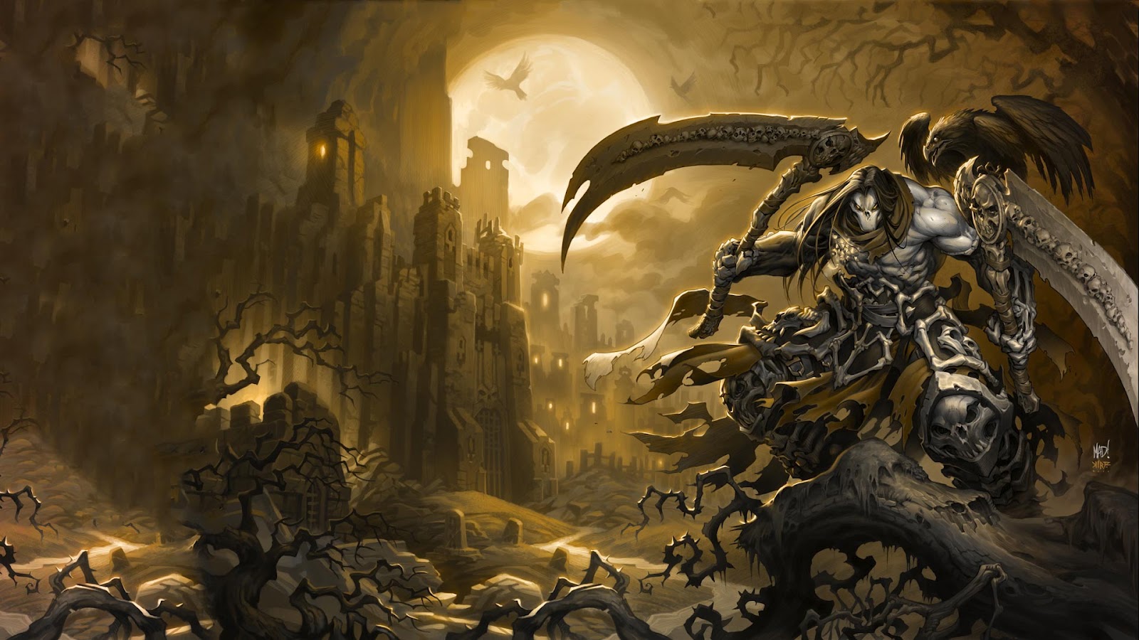 Cheat Codes, Cheats and Hints for PC Games: Darksiders 2 Trainer
