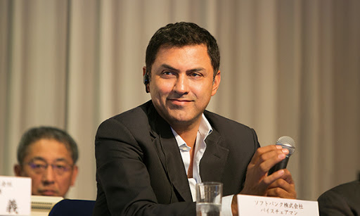 「軟銀接班人」艾羅拉閃辭，傳為接班孫正義時間喬不攏