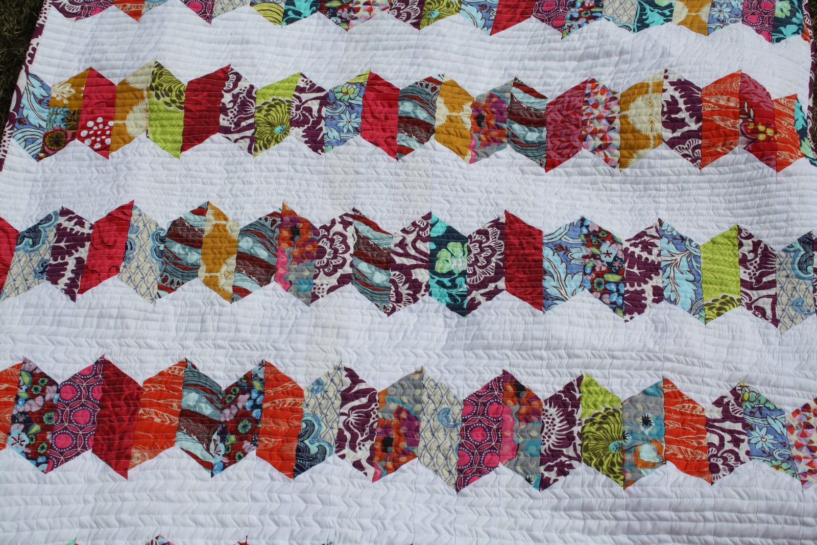Sew Jules zipper quilt