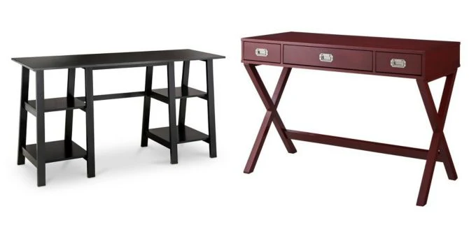 WOW! 14 stylish and affordable desks for your home! Get the sources at diy beautify blog!
